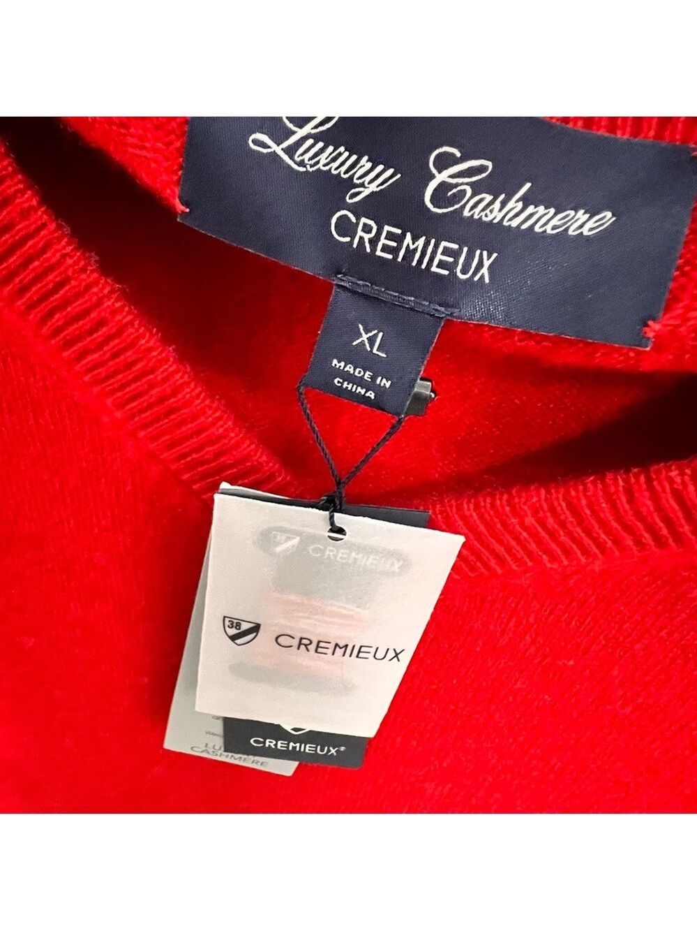 NWT $200 Daniel Cremieux Cashmere Sweater - Picture 7 of 12